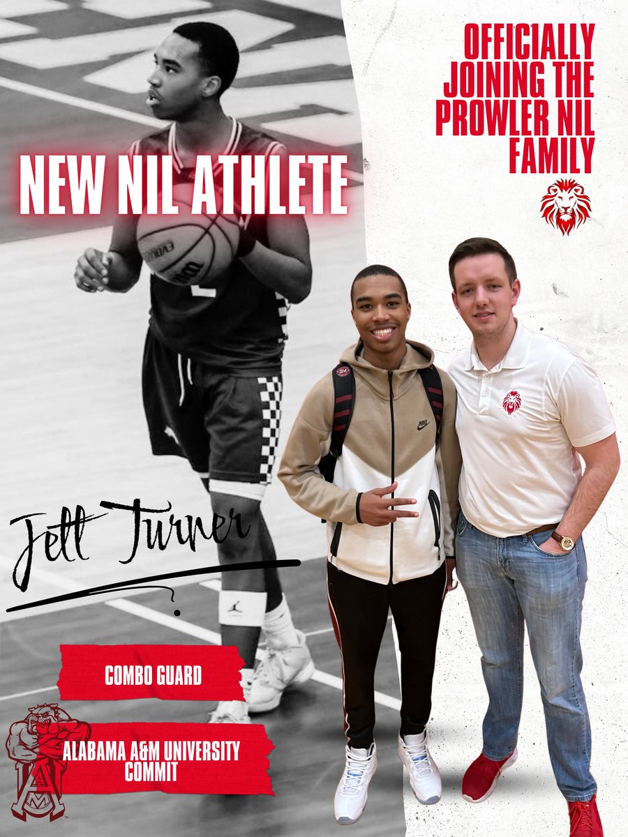 🚨 BREAKING 🚨
The Prowler has officially signed its first NIL athlete — welcome to the team, <a href="/JettTurner11/">Jett Turner</a> !!

Jett, an Alabama A&amp;M commit, is a dynamic athlete with a bright future on and off the field. We're proud to represent him as he takes this next step in his journey.

📈