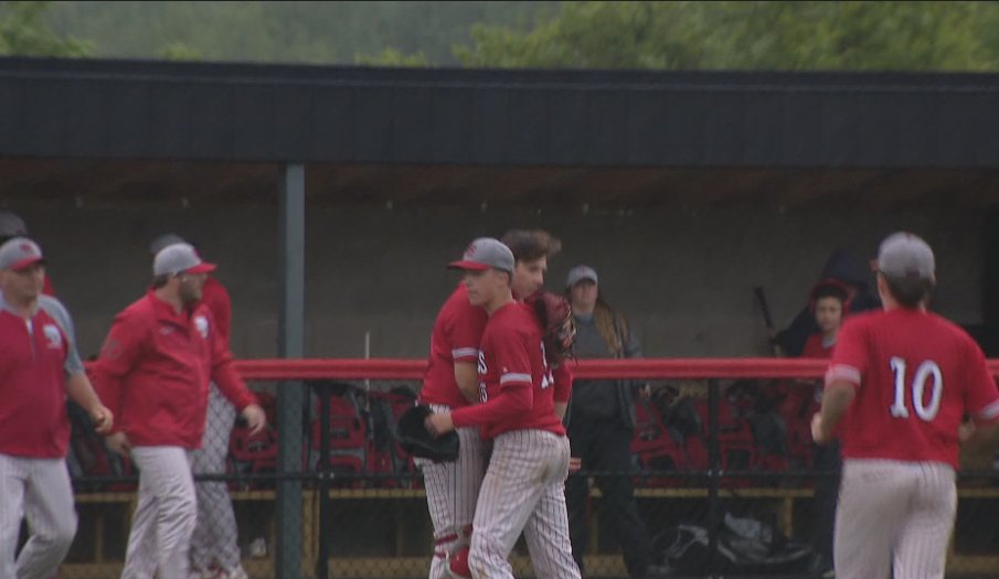 Rob Metzger (@rmetzgerwtov9) on Twitter photo The <a href="/stcbaseball1/">StCRedDevilBaseball</a> Red Devils score 2 in the 5th, 2 in the 6th to get past Sandy Valley 4-1 in <a href="/EastDistrictAB/">East District (EDAB)</a> semifinal action. Roby Hanna complete game on the mound, 1 hitter with 8 k's.
<a href="/stcathletics1/">St.C. Athletics</a> next gets Buckeye Local, 3-2 winner at Tusky Valley, in the district final. The <a href="/stcbaseball1/">StCRedDevilBaseball</a> Red Devils score 2 in the 5th, 2 in the 6th to get past Sandy Valley 4-1 in <a href="/EastDistrictAB/">East District (EDAB)</a> semifinal action. Roby Hanna complete game on the mound, 1 hitter with 8 k's.
<a href="/stcathletics1/">St.C. Athletics</a> next gets Buckeye Local, 3-2 winner at Tusky Valley, in the district final.