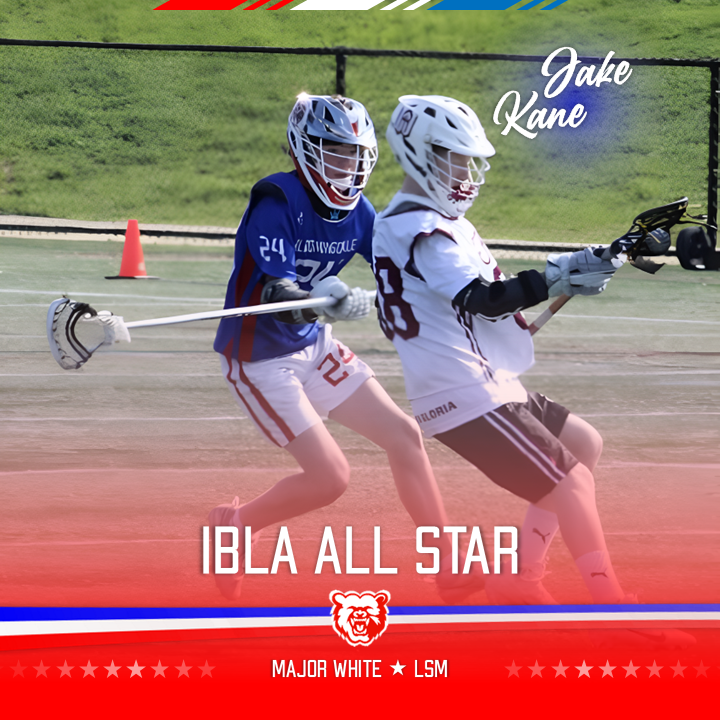 Congratulations to Jake Kane on his selection as an IBLA All Star!