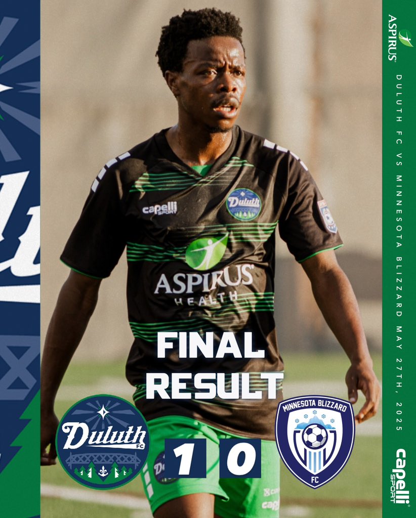 TEDDY MIRANDAAAAA ON EXTRA TIME 🔥🔥🔥 DULUTH WINS 1 x 0 ‼️‼️