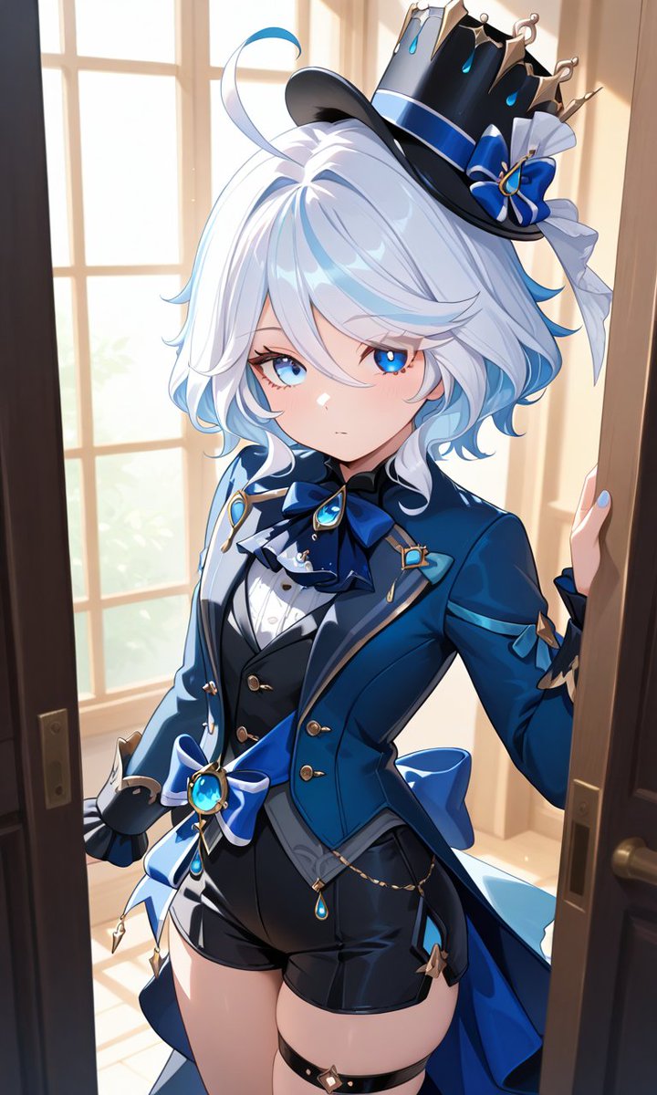 Furina - Genshin Impact #AIart #AIイラスト #GenshinImpact #Furina