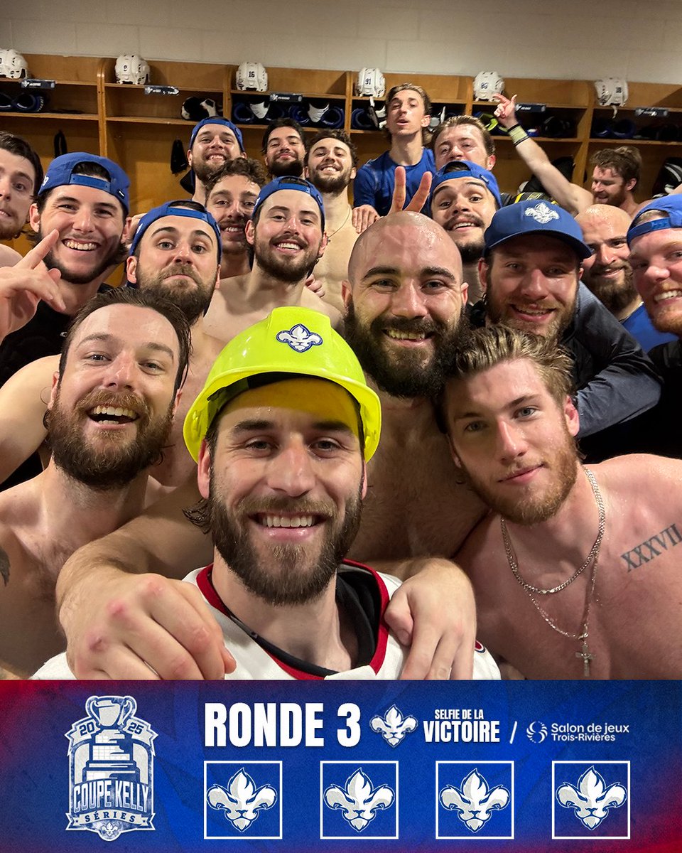 xy - Lions de Trois-Rivières (@lions3r) on Twitter photo NOUS AVONS ÉLIMINÉ LES TRIPLES CHAMPIONS DE LA COUPE KELLY!!!🔥
4/4✅
#noTRemoment | <a href="/salondejeux/">Salon de jeux</a> NOUS AVONS ÉLIMINÉ LES TRIPLES CHAMPIONS DE LA COUPE KELLY!!!🔥
4/4✅
#noTRemoment | <a href="/salondejeux/">Salon de jeux</a>