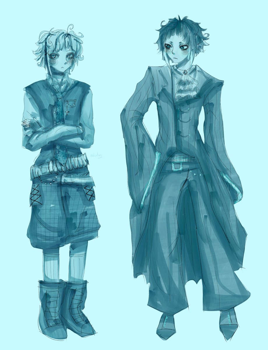 tbhcakey's tweet image. putting my favs in cute outfits🙂‍↕️🙂‍↕️