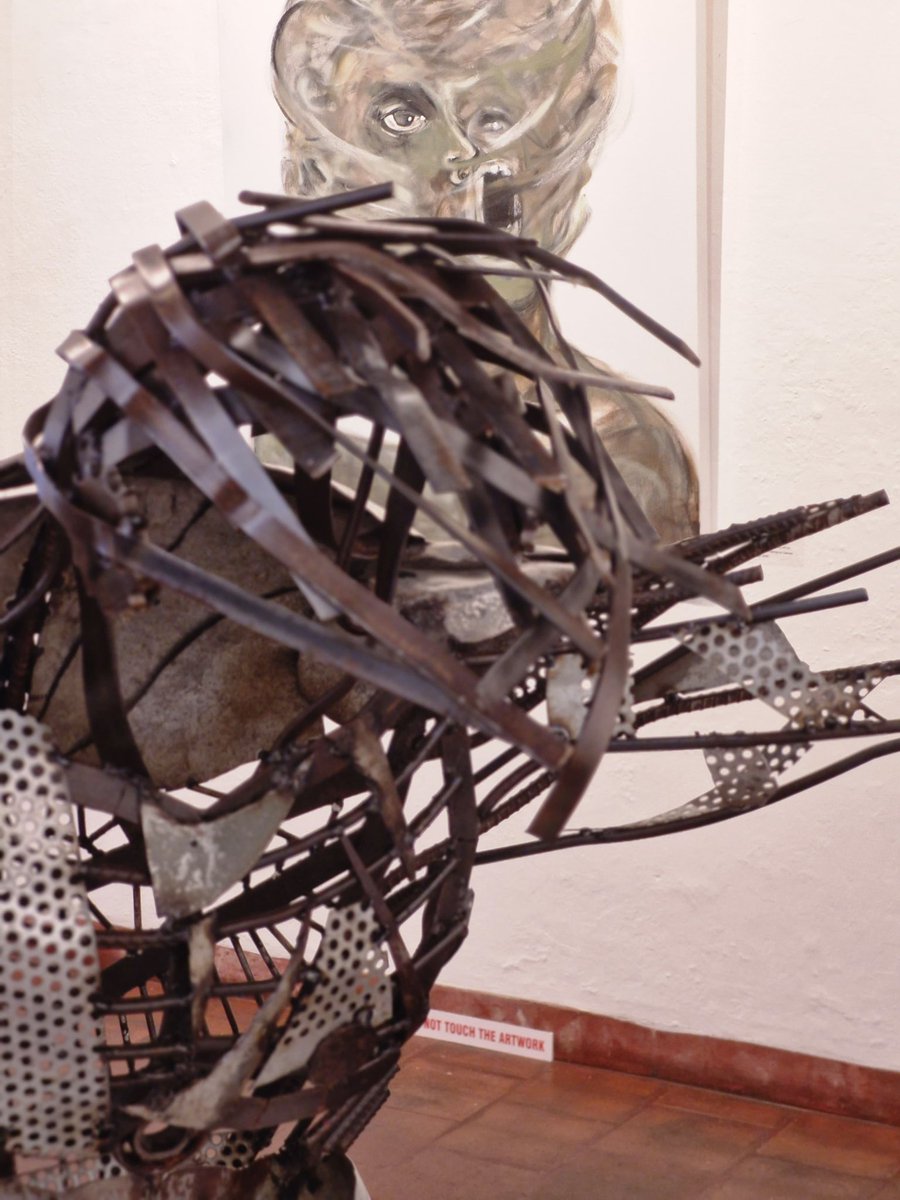 Whispering souls- body of work by Yamini mohan at @kashiartgallery 
#artechibition #artcollector  #artist