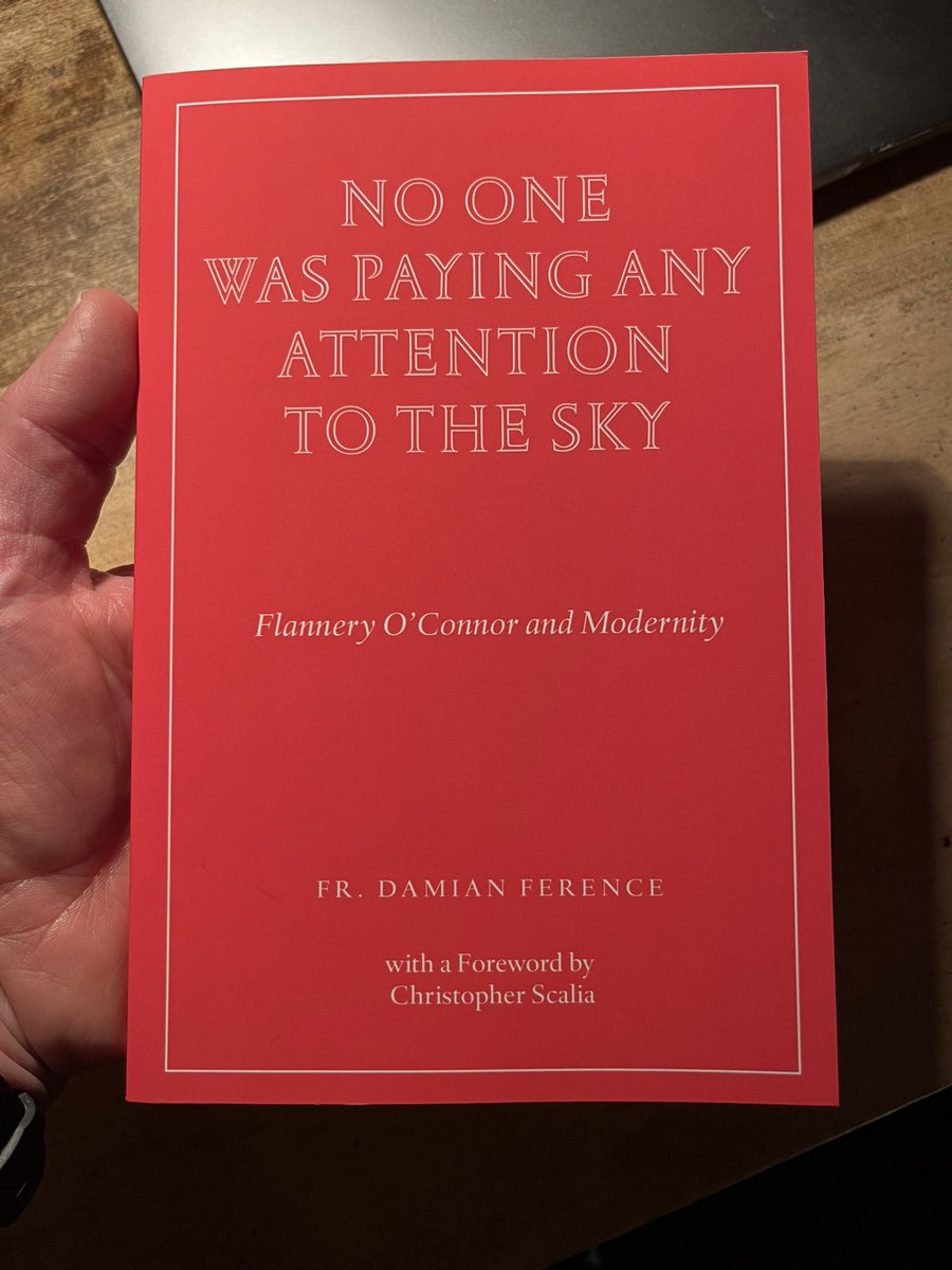 fr damian ference (@frference) on Twitter photo Iāve received the advanced copies of my new book and I couldnāt be more pleased. Thanks to my GenX brother <a href="/cjscalia/">Christopher J. Scalia</a> for writing the very fine introduction.
Pre-order at <a href="/WisebloodBooks/">Wiseblood Books</a>. Iāve received the advanced copies of my new book and I couldnāt be more pleased. Thanks to my GenX brother <a href="/cjscalia/">Christopher J. Scalia</a> for writing the very fine introduction.
Pre-order at <a href="/WisebloodBooks/">Wiseblood Books</a>.
