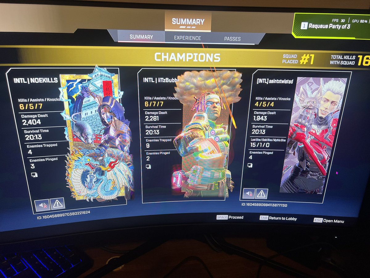 All I wanted to do was play bang in comp 😔