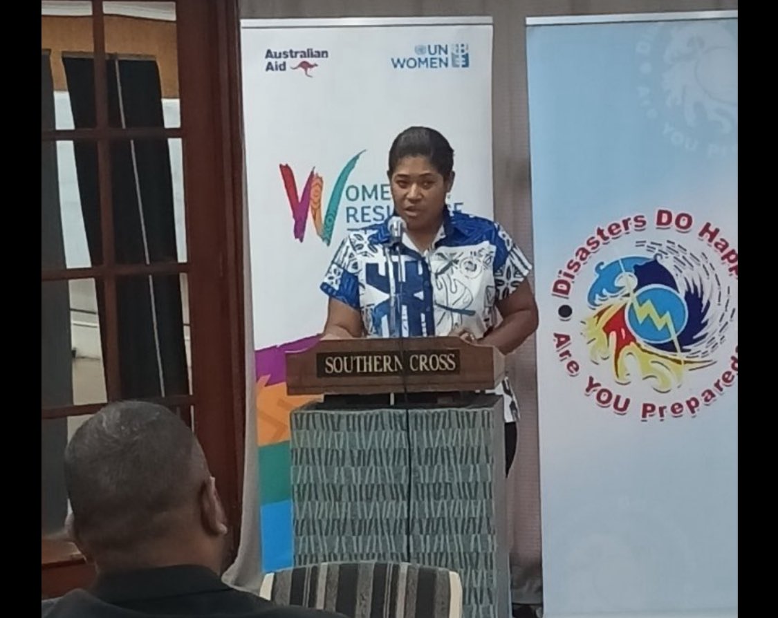 Women’s Resilience to Disasters (@wrdhub) on Twitter photo Gender inequality heightens disaster risks. Fiji’s recent #SendaiGAP workshop w/ <a href="/UNDRR/">UNDRR</a> <a href="/UNFPAPacific/">UNFPA Pacific</a> & <a href="/unwomenpacific/">UN Women Pacific</a> tested tools & set priorities for inclusive DRR—focusing on women’s leadership & data. Next: implementation. #DisasterResilience Gender inequality heightens disaster risks. Fiji’s recent #SendaiGAP workshop w/ <a href="/UNDRR/">UNDRR</a> <a href="/UNFPAPacific/">UNFPA Pacific</a> & <a href="/unwomenpacific/">UN Women Pacific</a> tested tools & set priorities for inclusive DRR—focusing on women’s leadership & data. Next: implementation. #DisasterResilience