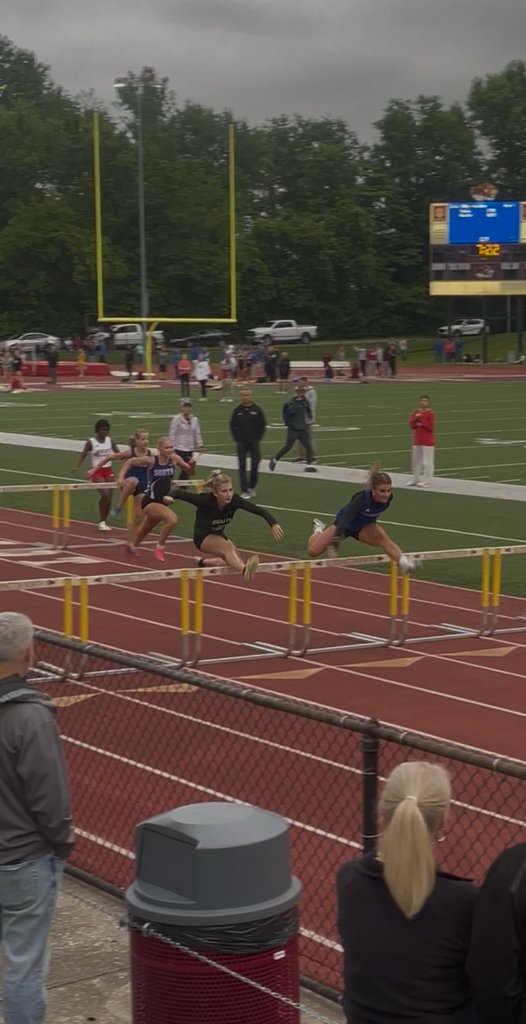 Congratulations to Alexa for qualifying for state!  She placed 2nd overall at the regional and set a new school record of 14.72!  Great job, Alexa!!!