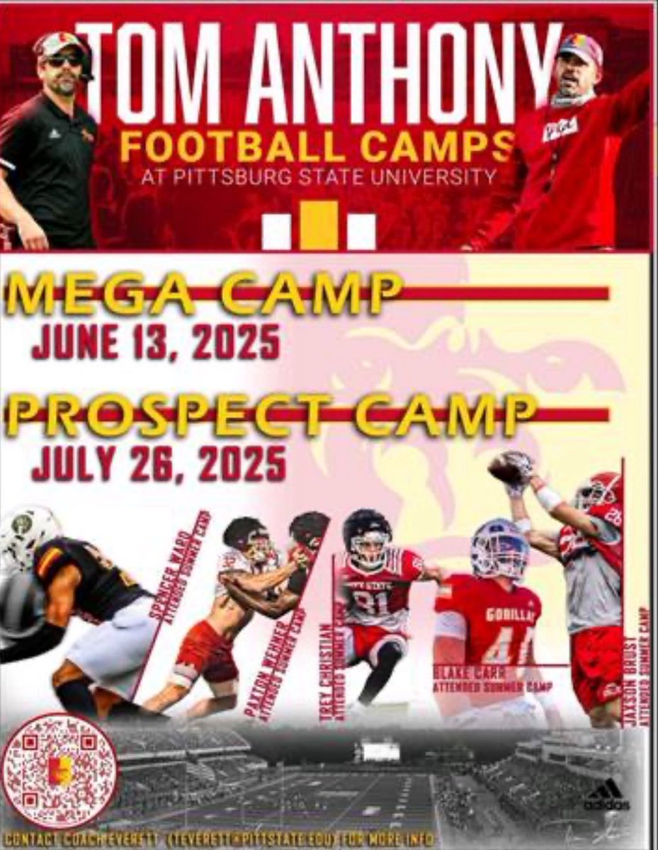 Thank you <a href="/Gregg_Hollins/">Coach Gregg Hollins</a> for the camp invite!