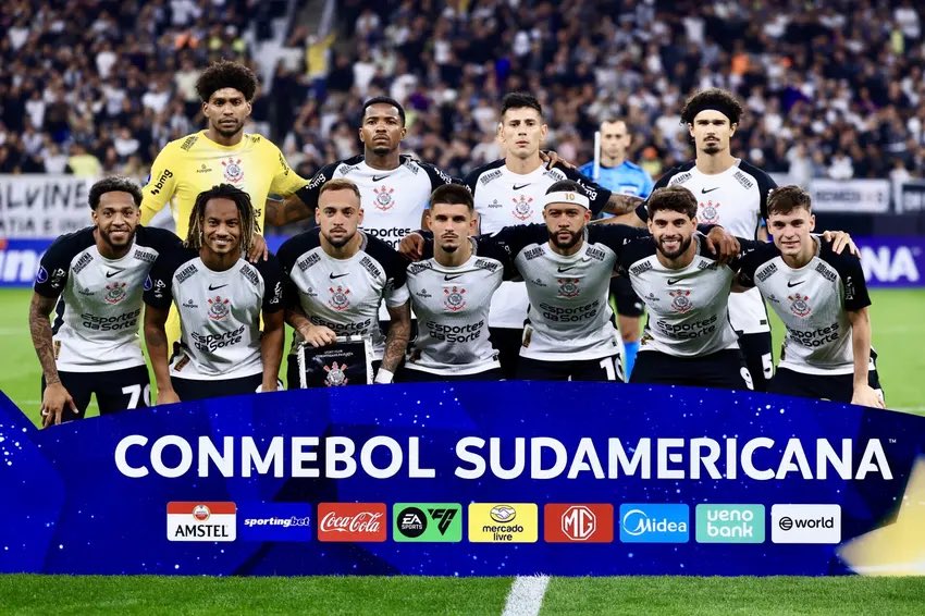 DiarioGols's tweet image. PA … ACESSO NEGADO

Corinthians está eliminado na fase de grupos da Sul-Americana.

Timão já tinha caído na Pré-Libertadores no início do ano.