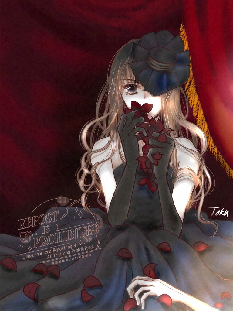 #クリエイター様の中に赤の作品をお持ちの方はいらっしゃいませんか
お気に入りの過去絵です♪