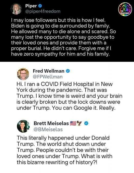 Some people just can't get their facts straight!