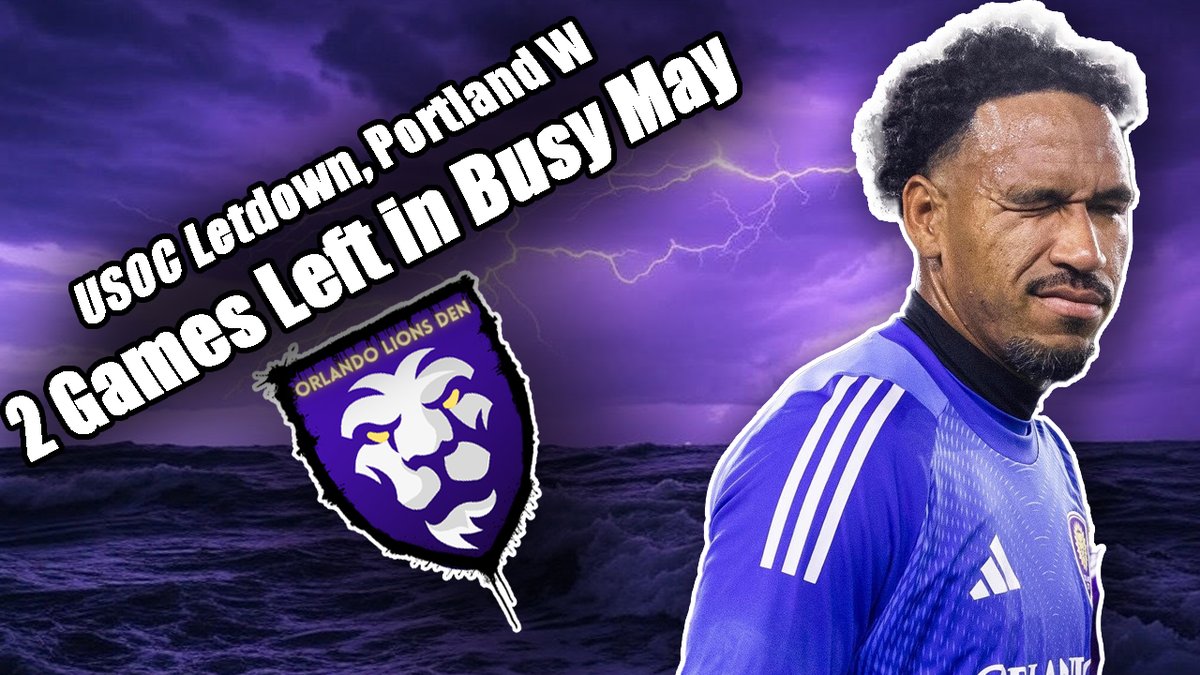 π Orlando Lions Den Podcast (@orlandolionsden) on Twitter photo NEW POD IS UP!
Miss us live? Got it up everywhere!
- USOC Letdown, Portland Rebound
- Freeman Rumors
- ATL and Chicago to close out a busy month
PLUS <a href="/Jason_Jose/">Jason βJJβ Jose</a> is back!
Let us know what you think!
#VamosOrlando #OrlandoCity
Spotify: open.spotify.com/episode/0aIxDXβ¦
Youtube: NEW POD IS UP!
Miss us live? Got it up everywhere!
- USOC Letdown, Portland Rebound
- Freeman Rumors
- ATL and Chicago to close out a busy month
PLUS <a href="/Jason_Jose/">Jason βJJβ Jose</a> is back!
Let us know what you think!
#VamosOrlando #OrlandoCity
Spotify: open.spotify.com/episode/0aIxDXβ¦
Youtube: