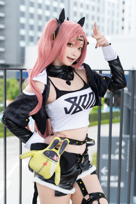 Twitterのコスプレ画像10