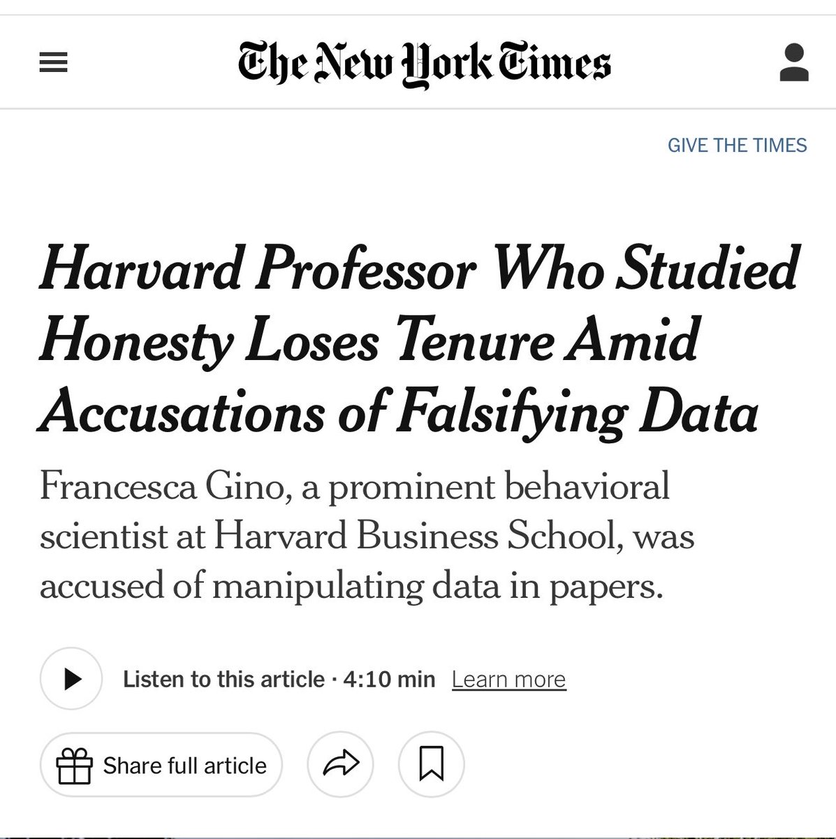 Pathetic. If she was a real expert she wouldn’t have got caught.