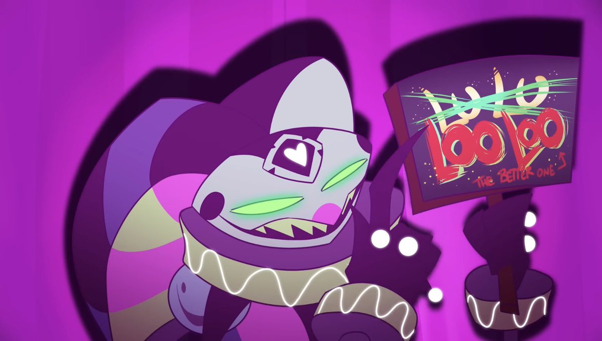 klynteceleran's tweet photo. Do you think we’ll get to see Lu Lu world at some point in helluva boss or maybe hazbin hotel?

#helluvaboss #loolooland #HazbinHotel #robofizz #stolas #Octavia #helluvabossseason3 https://t.co/eTiLZFpk4i