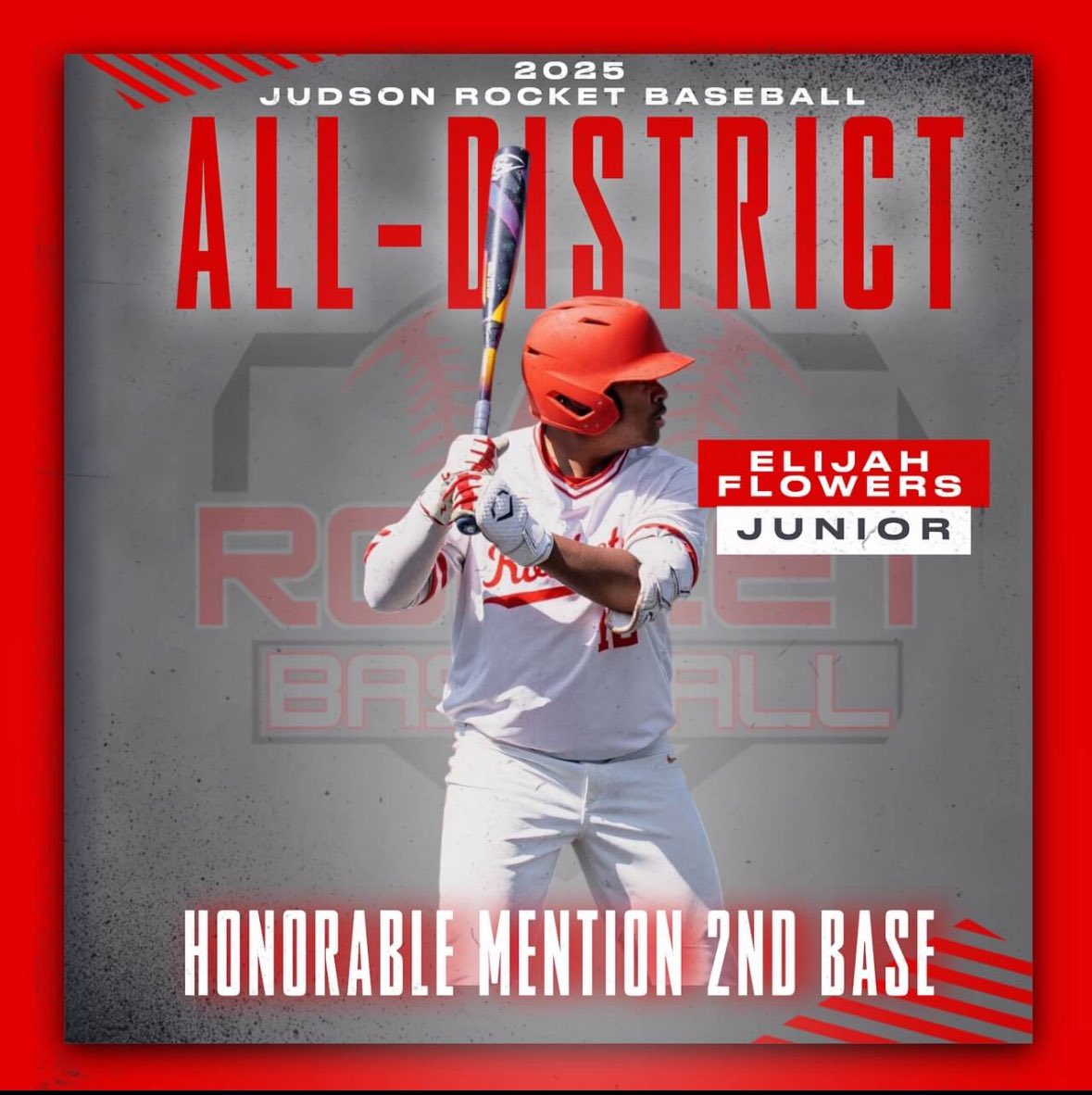29-6a All-District Honorable Mention. Thank you so much for the recognition for this year.🙏<a href="/judsonbaseball_/">Judson Rocket Baseball 24-25</a> <a href="/JISD_ATHLETICS/">Judson ISD Athletics</a> <a href="/CoachElopez210/">Esteban Lopez</a> <a href="/TxAngelsBB/">Texas Angels Baseball</a> <a href="/DST_SanAntonio/">DST San Antonio</a>