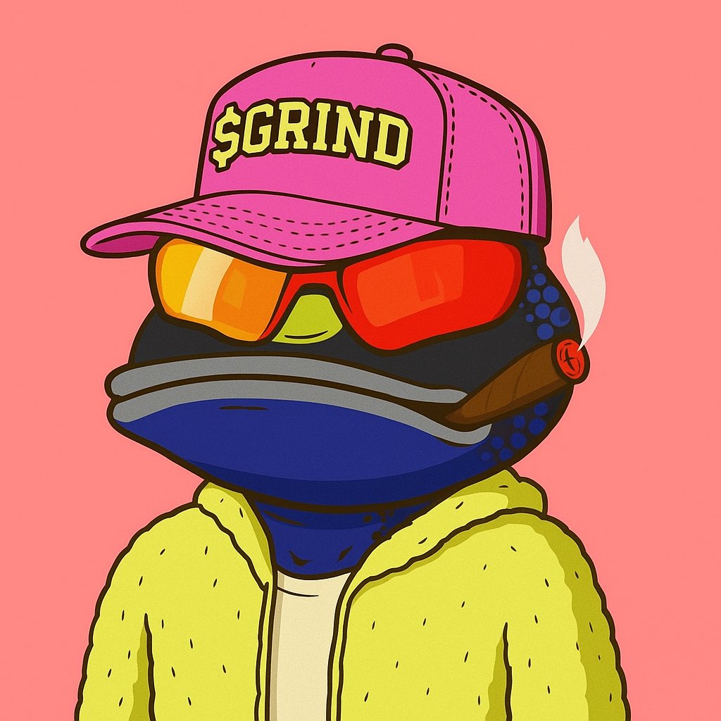 All you people were spamming the website.  

But I finally got a hat on my frog.

Let’s $grind <a href="/GrindTheCoin/">$Grind</a>