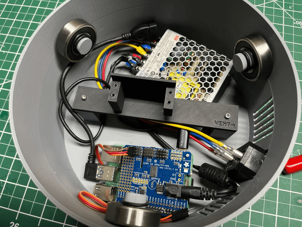 dfrobotcn's tweet image. 🎯 This WiFi-controlled foam dart turret is the weekend project you didn&apos;t know you needed! Control it from your phone with live video feed. Built with a Nerf Swarmfire, Raspberry Pi, and some 3D printed parts. #DIY #RaspberryPi #MakerProject
👉Learn more: instructables.com/The-SwarmTurre…