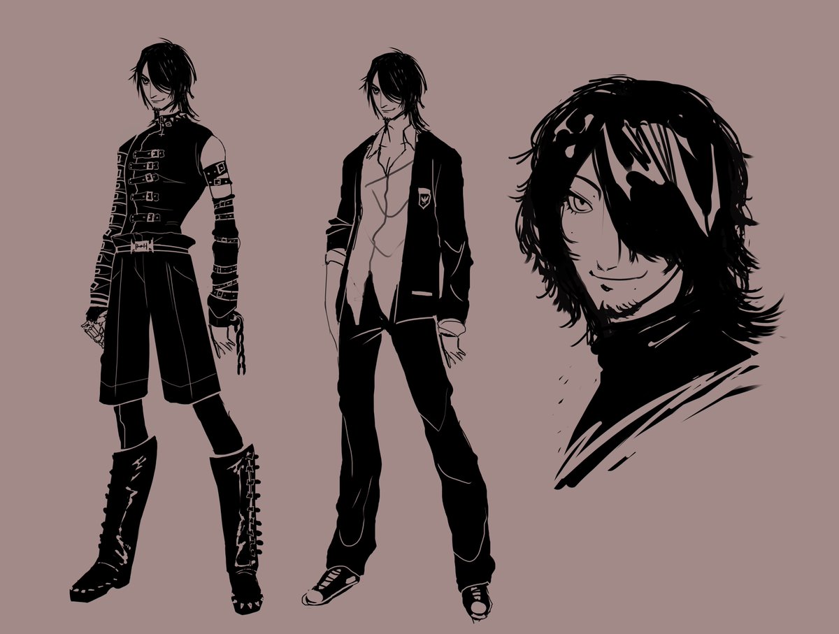 kislotnimaksek's tweet image. thinkin abt like pesona-alike reference but yuhhh