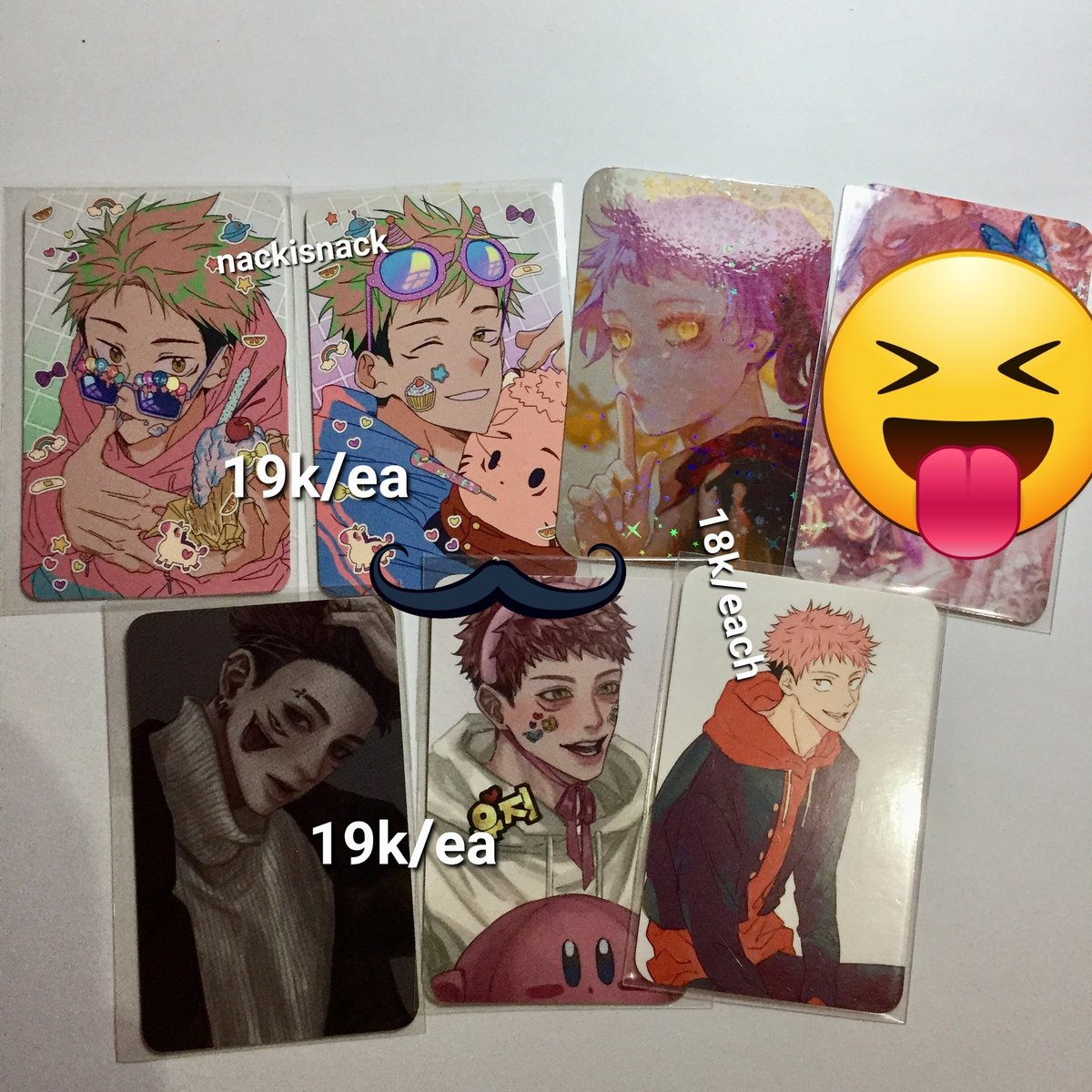 0x0martid's tweet photo. Wts BU 

- Perkertasan official dan non offi dr fandom haikyuu, jujutsu kaisen, tokyo revengers, yoshiden (csm) 
- 💰 2.060k 
- DP 2.000k 🍊 60k / free admin&amp;pack
- kalo mau dp 80% bisa tapi dikenakan admin 
- scroll ya

#warunganime #warunghq #warungjjk #warungcsm #warungtokrev https://t.co/qvRgrwl8D5