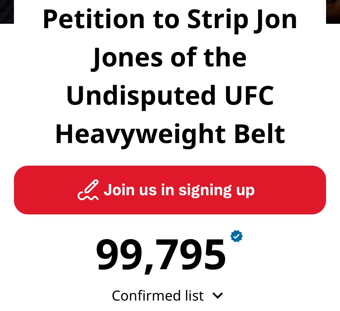 this petition will hit 100k in a few hours