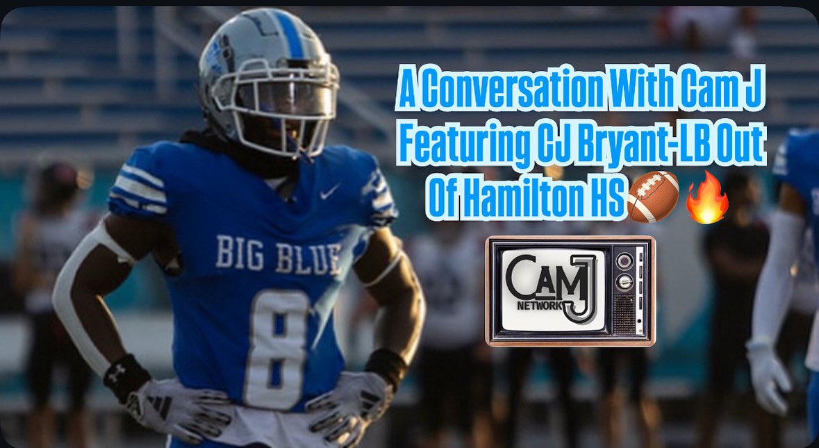 camjnetwork's tweet photo. TUNE IN WEDNESDAY NIGHT AT 8:30PM ON CAMJNETWORK YOUTUBE CHANNEL FOR THE 2ND EPISODE OF A CONVERSATION WITH CAM J FEATURING CJ BRYANT @CJBryant27H
SUB TO CAMJNETWORK ON YOUTUBE
๐๐ฅ
#camjnetwork #CJBryant #AConversationWithCamJ #HamiltonBigBlueFootball #highschoolfootball๐ https://t.co/nbXAbCoq6X