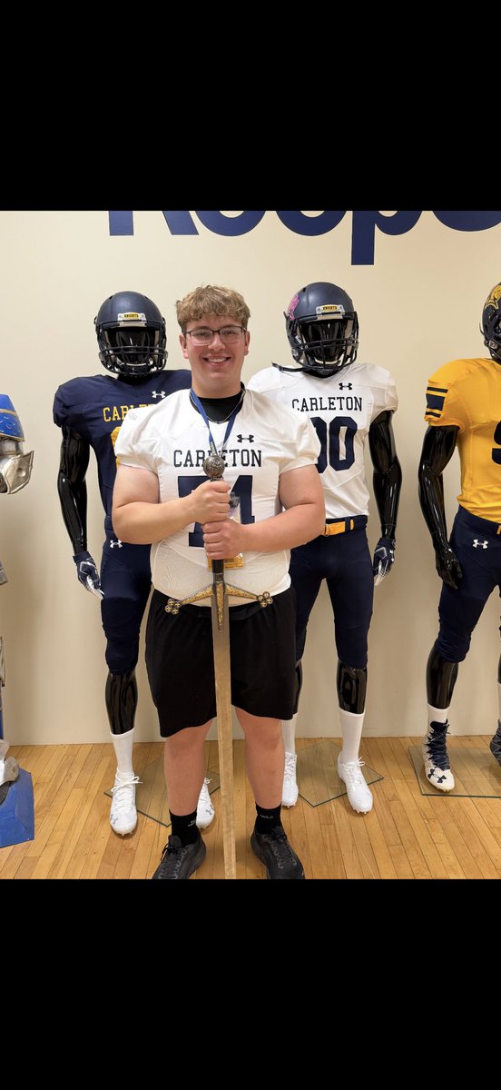 Maximus Benson (@maximusbenson08) on Twitter photo Blessed to have received an offer from <a href="/CarletonFB/">Carleton Football</a>! Thank you <a href="/CoachJournell/">Tom Journell</a> <a href="/CoachLeeXiong/">CoachDennisLeeXiong</a> for the opportunity to continue my academic and athletic career! I look forward to coming back on campus soon! <a href="/Hono_Football/">Hononegah Football</a> <a href="/DeepDishFB/">DEEP DISH FOOTBALL</a> <a href="/PrepRedzoneIL/">Prep Redzone Illinois</a> Blessed to have received an offer from <a href="/CarletonFB/">Carleton Football</a>! Thank you <a href="/CoachJournell/">Tom Journell</a> <a href="/CoachLeeXiong/">CoachDennisLeeXiong</a> for the opportunity to continue my academic and athletic career! I look forward to coming back on campus soon! <a href="/Hono_Football/">Hononegah Football</a> <a href="/DeepDishFB/">DEEP DISH FOOTBALL</a> <a href="/PrepRedzoneIL/">Prep Redzone Illinois</a>
