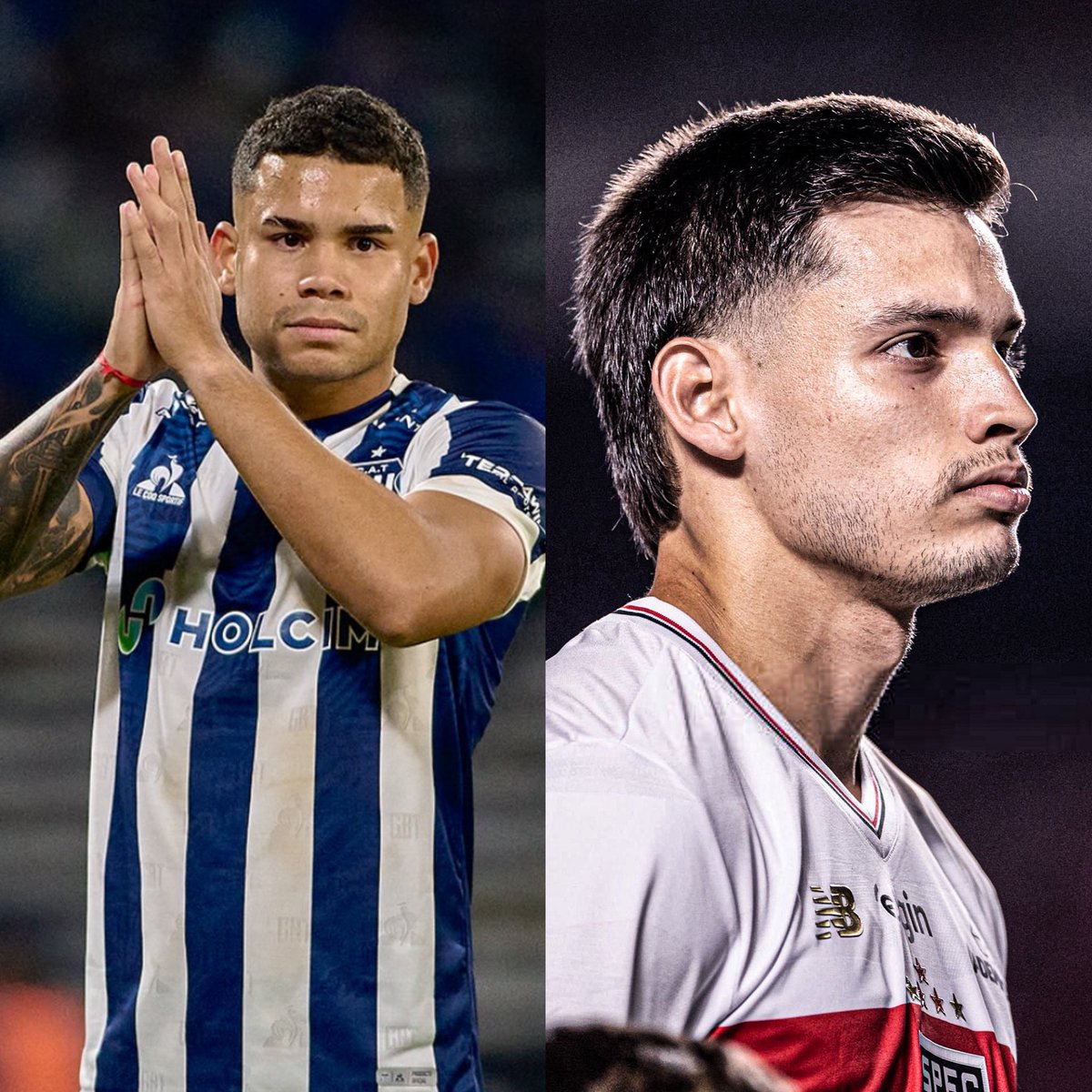🗣️🇻🇪 El descargo de Miguel Navarro, jugador de Talleres, tras recibir un insulto XENÓFOBO por parte del paraguayo Damián Bobadilla de São Paulo:

“Bobadilla viene y me dice: ‘Ustedes siempre hacen tiempo’. Yo le digo: ‘¿Qué tiempo si van ganando?’. Y ahí me dice ‘VENEZOLANO