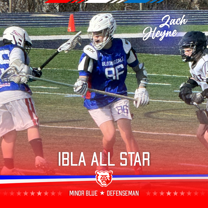 Congratulations to Zach Heyne on his selection as an IBLA All Star!