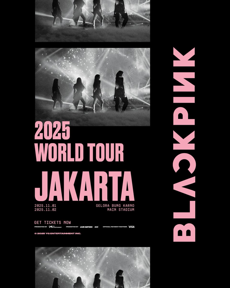 JASTIPCHL's tweet photo. ✨OPEN JASWAR/JASTIP BLACK PINK IN JAKARTA✨

• fee jastip  150k/tiket (sampai tiket fisik)
• fee jaswar 125k/tiket (tidak sampai fisik)
• bisa pakai data pribadi
• bookslot 25k/tiket 
• limited slot https://t.co/8x9pxZLe1V