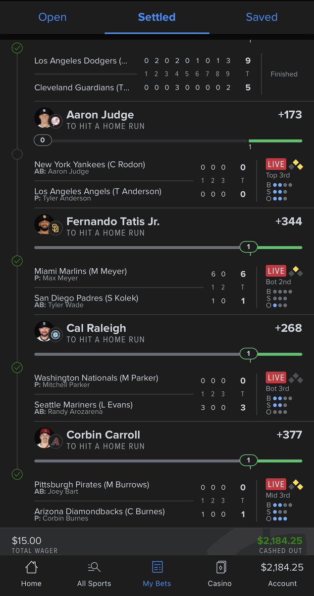 h3fchrisdx1π (@h3fchrisdx1) on Twitter photo maybe dinger tuesday isnβt so bad after all <a href="/FDSportsbook/">FanDuel Sportsbook</a> (if judge homers we riot) maybe dinger tuesday isnβt so bad after all <a href="/FDSportsbook/">FanDuel Sportsbook</a> (if judge homers we riot)