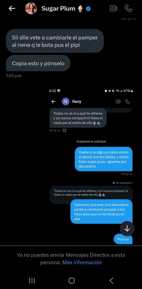 LA UNICA PREGUNTA QUE TENGO PARA TI SUGAR QUE HACES CON FOTOS DE PARTES INTIMAS DE UN MENOR DE EDAD