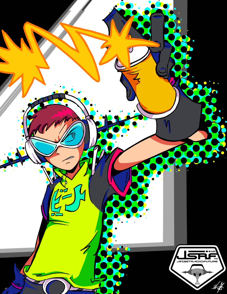 Beat. #jetsetradio #JSR