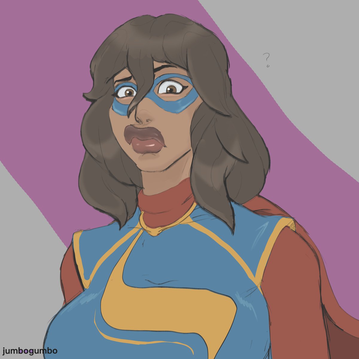 Kamala Khan.

(ah thats better)