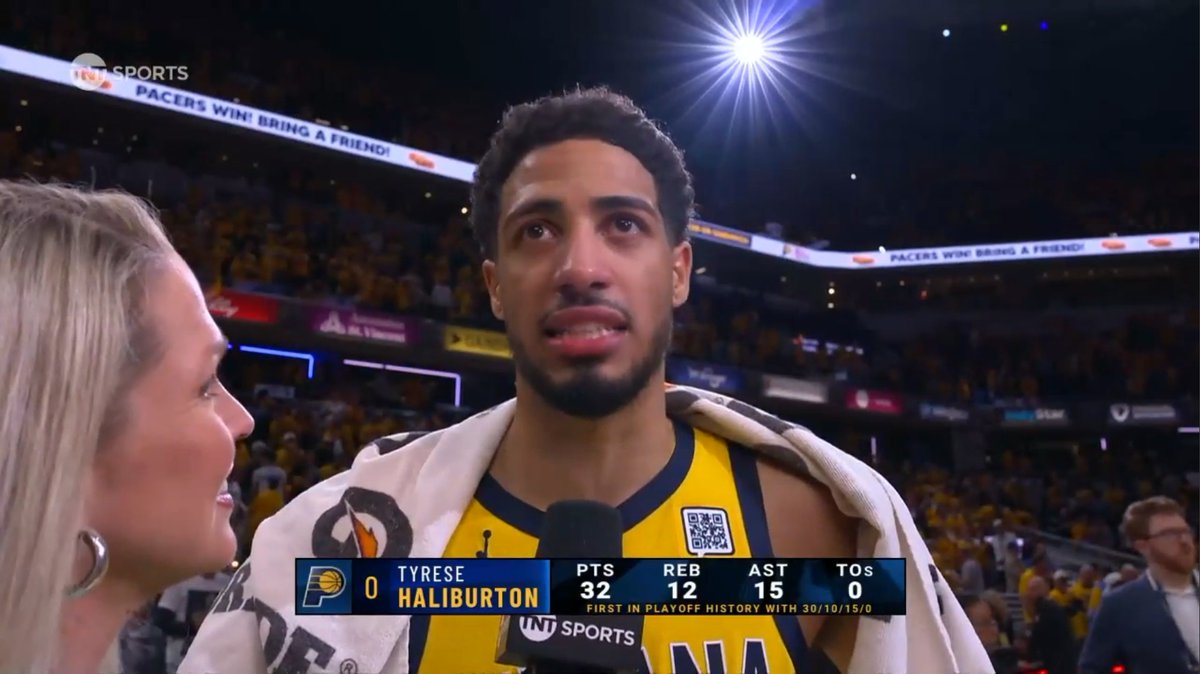 LegendOfWinning's tweet photo. Tyrese Haliburton is unbelievable.

32/12/15 with 0 turnovers https://t.co/q8u3Oyf1cQ