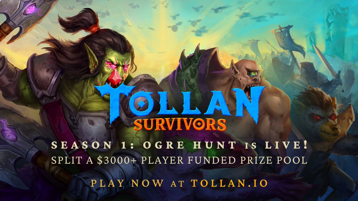 Legacy GG 🔺 (@lgc_gg) on Twitter photo 🎮🔥 Prepare-se para a batalha! 🔥🎮
Venha participar da Game Night de <a href="/TollanUniverse/">Tollan Universe</a> , um jogo roguelike no estilo Vampire Survivor que vai testar suas habilidades ao limite!
💰 Prize Pool: MAIS DE $4500 em prêmios!
⏳ Duração: 2 semanas de pura ação!
🎁 Sorteios exclusivos 🎮🔥 Prepare-se para a batalha! 🔥🎮
Venha participar da Game Night de <a href="/TollanUniverse/">Tollan Universe</a> , um jogo roguelike no estilo Vampire Survivor que vai testar suas habilidades ao limite!
💰 Prize Pool: MAIS DE $4500 em prêmios!
⏳ Duração: 2 semanas de pura ação!
🎁 Sorteios exclusivos