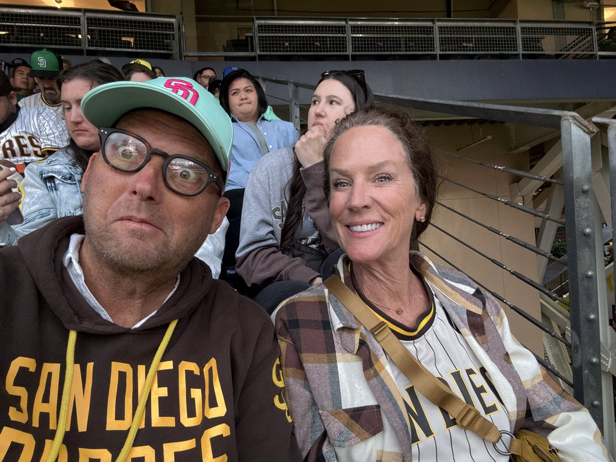 Let’s go Padres!  #ForTheFaithful