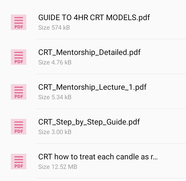 If you actually read the first CRT PDFs I shared…
You're ready for the next level.

I’ve got more powerful deeper insights packed in these new PDFs.
Comment "CRT" and I’ll send them straight to your DMs.
Not for collectors — for real learners only.