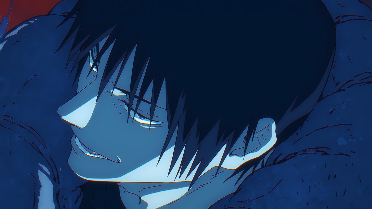 Go_Jover's tweet photo. Toji's VA Takehito Koyasu heartfelt msg: 
Toji Fushiguro really felt like a man who was like a meteor pulled in by gravity. Because he was a fleeting past that burned brightly for a moment and then vanished. But maybe that’s exactly why I, as his va, can’t help but wish that he would stay in someone’s memory. He truly lived. I’d be happy if this movie helps people remember him once more.