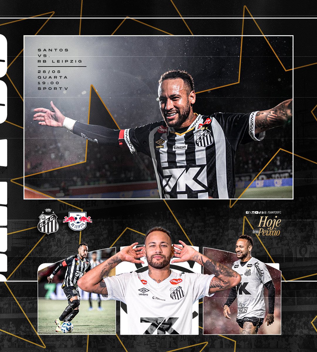 SantosFC's tweet photo. VAI PRA CIMA DELES, SANTOS! ⚪⚫ https://t.co/r2ddnRXMZL