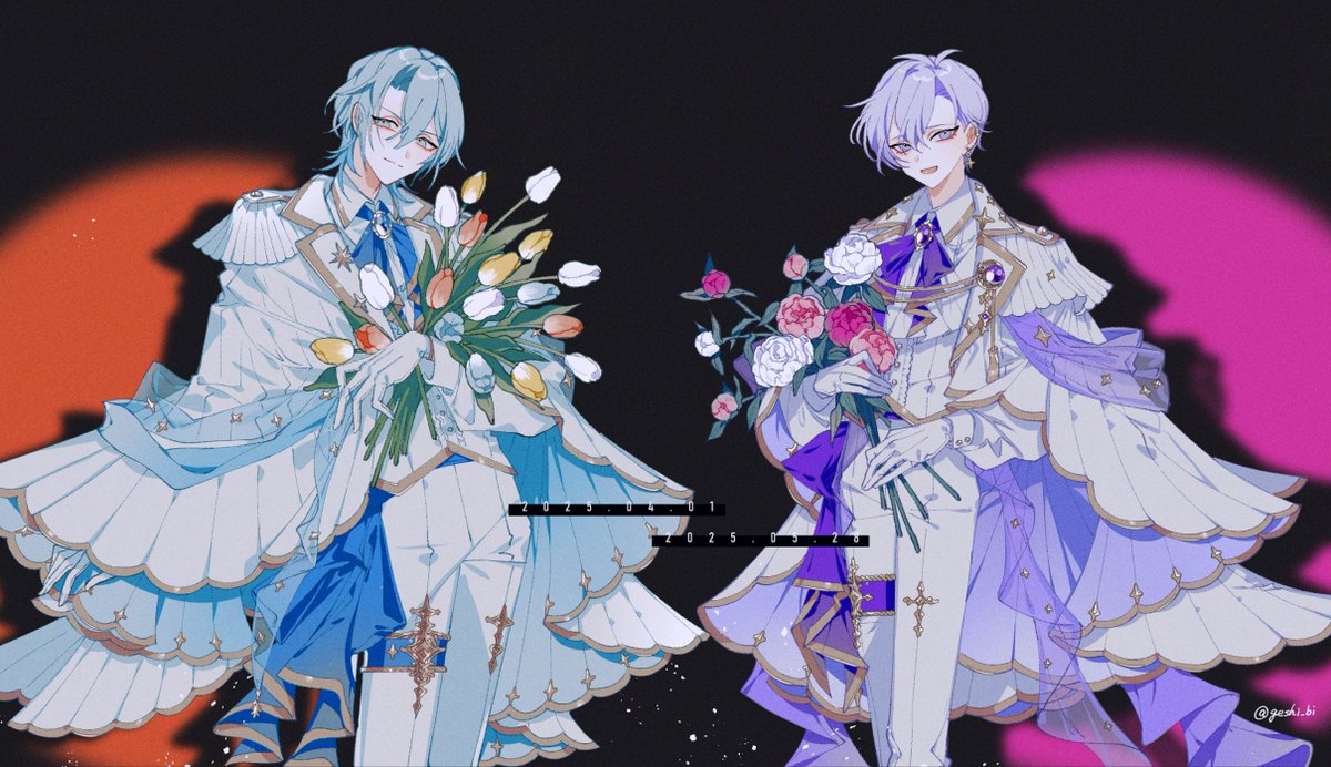 geshi_bi's tweet photo. 🩵💜 https://t.co/WxIlR4po0o