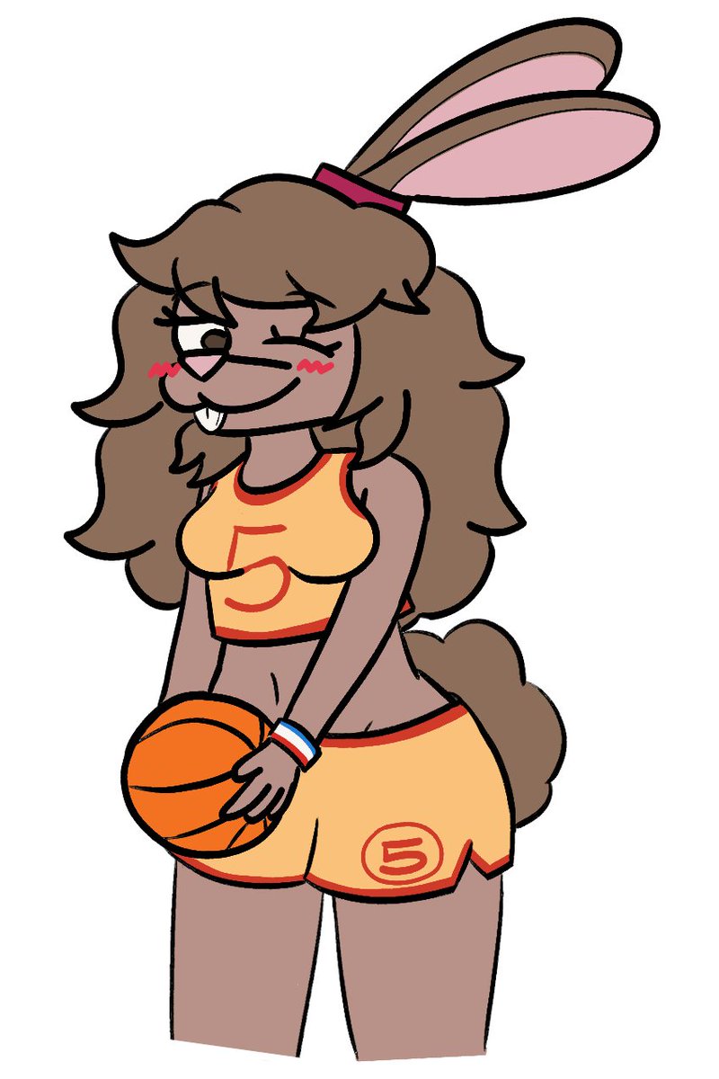 rewdle_'s tweet image. bunny for @JKellamari2 🏀🐇