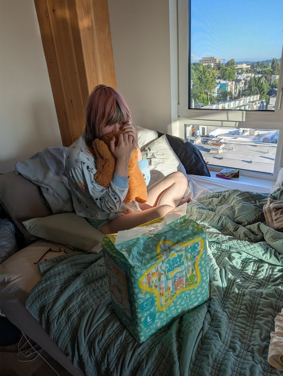 New day, new diapers