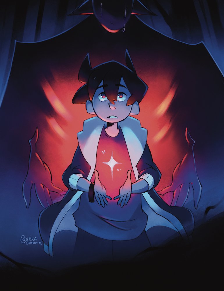 ursachaotic's tweet image. I'm not posting much on here anymore, so if you want to keep up with my work, follow me below! ⬇️🧵