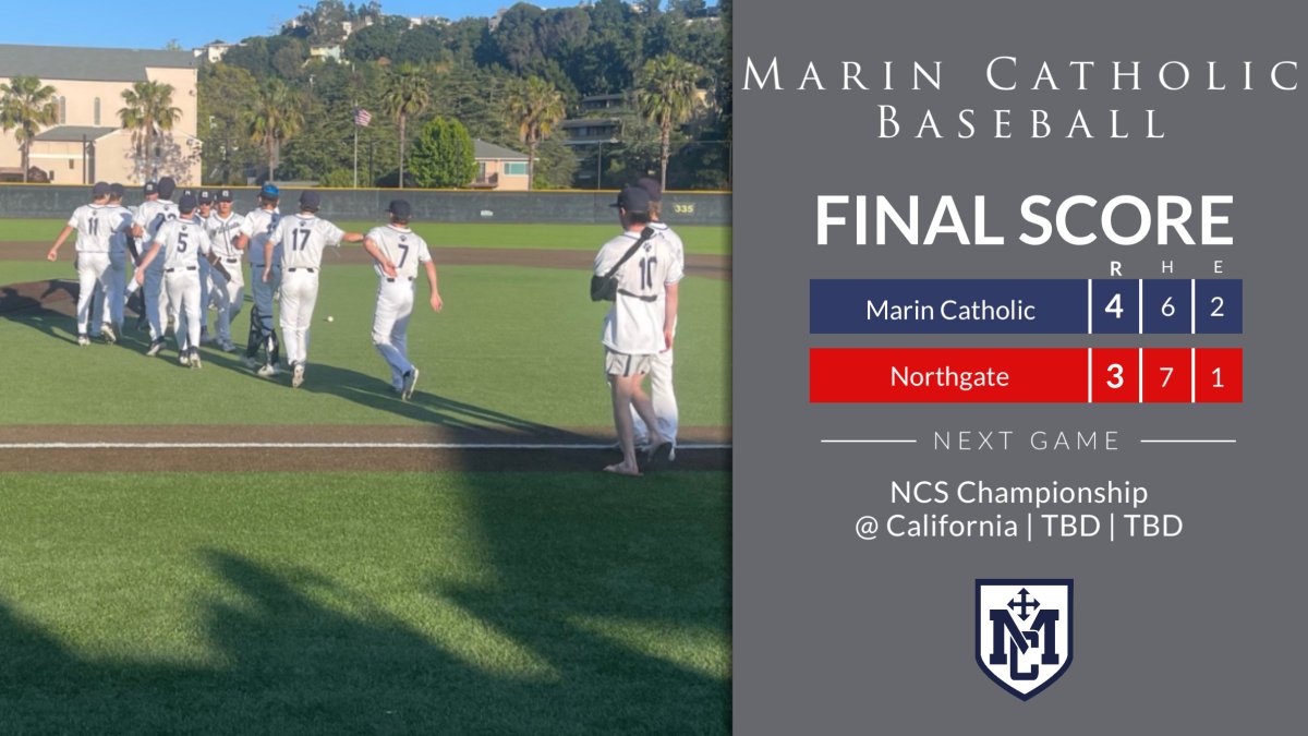 D3 <a href="/CIFNCS/">CIF-NCS</a> #MarinBaseball Semifinal
#MCAthletics #GoWildcats 
The Wildcats are off to the section Championship this weekend!