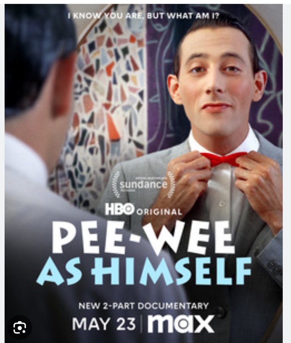 Did you watch? I loved it 💜 #peeweeashimself