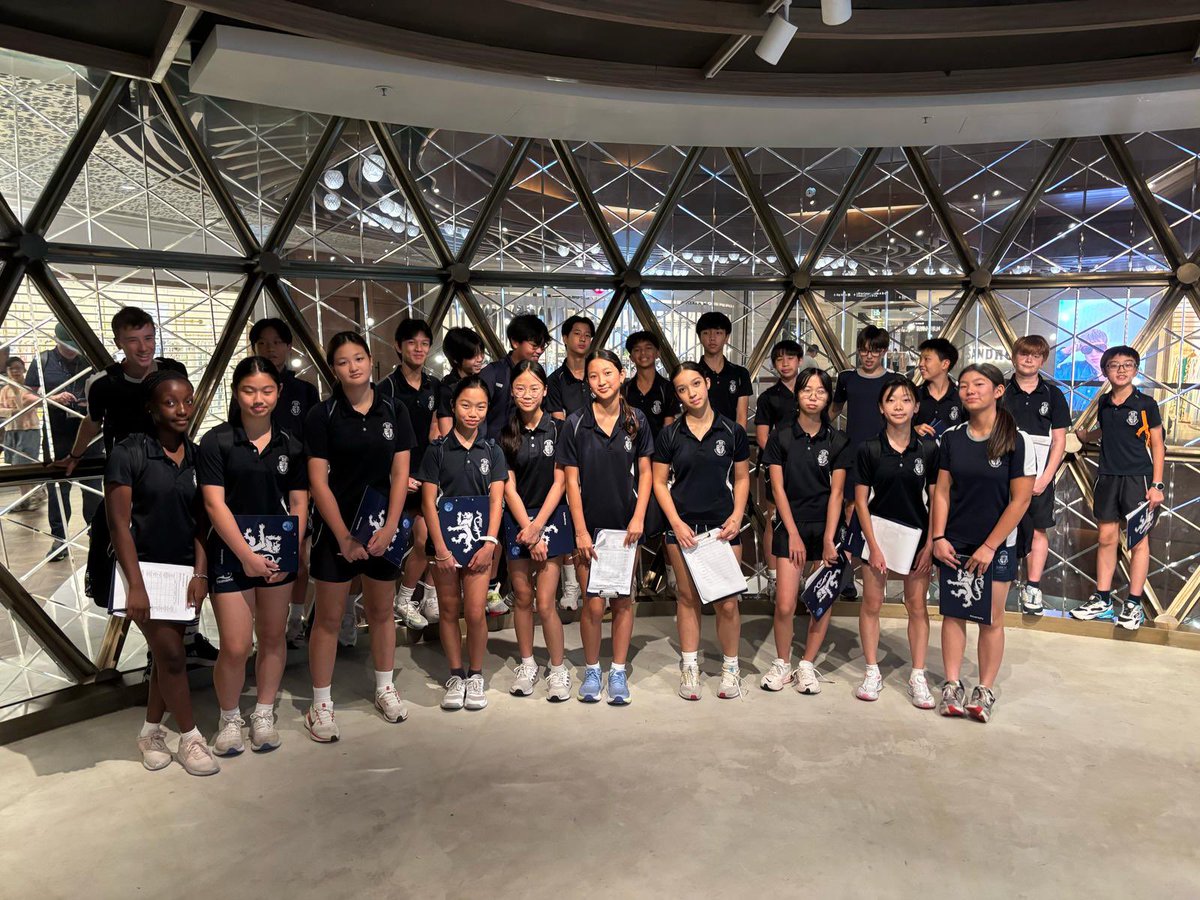 Harrow HK Geography tweet media