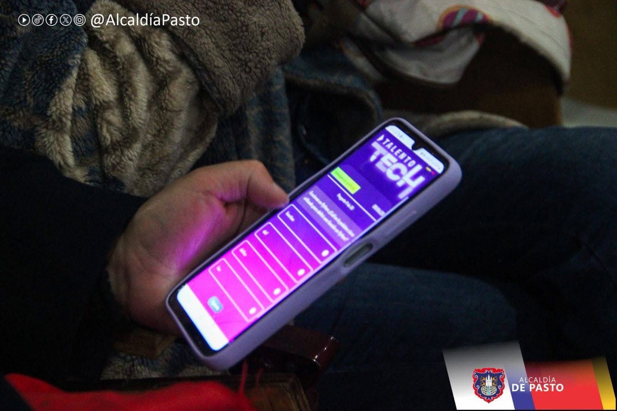 alcaldiapasto's tweet image. Las juventudes de #Pasto le dijeron sí al futuro e iniciaron su proceso de inscripción al programa #TalentoTech del Ministerio TIC y la Universidad Tecnológica de Pereira.
Gracias a quienes se matricularon para formarse GRATIS en programación, inteligencia artificial.