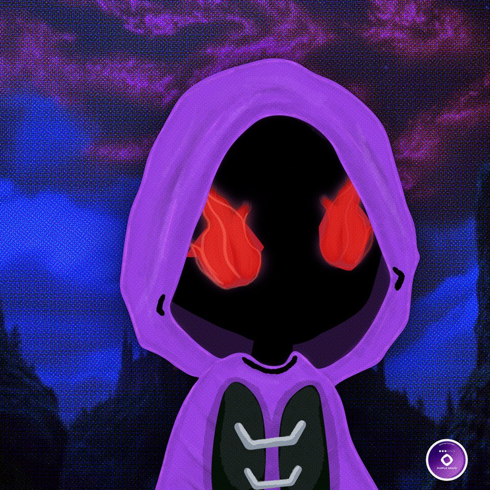 gmondana just entered the purple realm